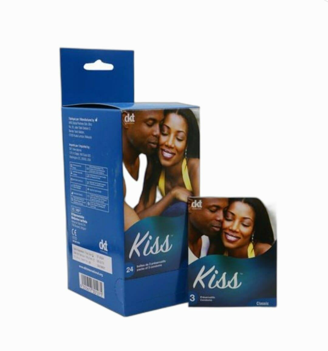 Préservatifs Kiss - Multi Saveurs