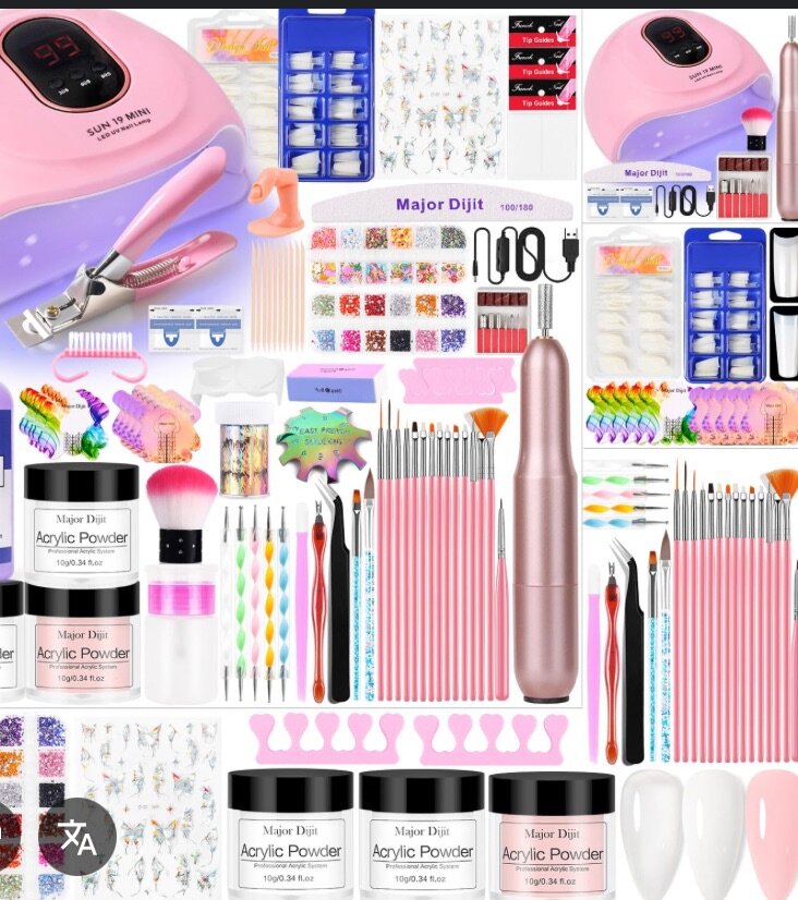 Liquid,gel machines,powders