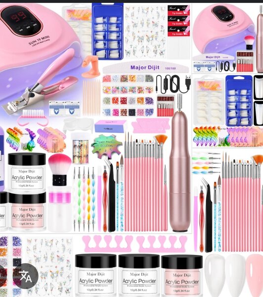 Liquid,gel machines,powders