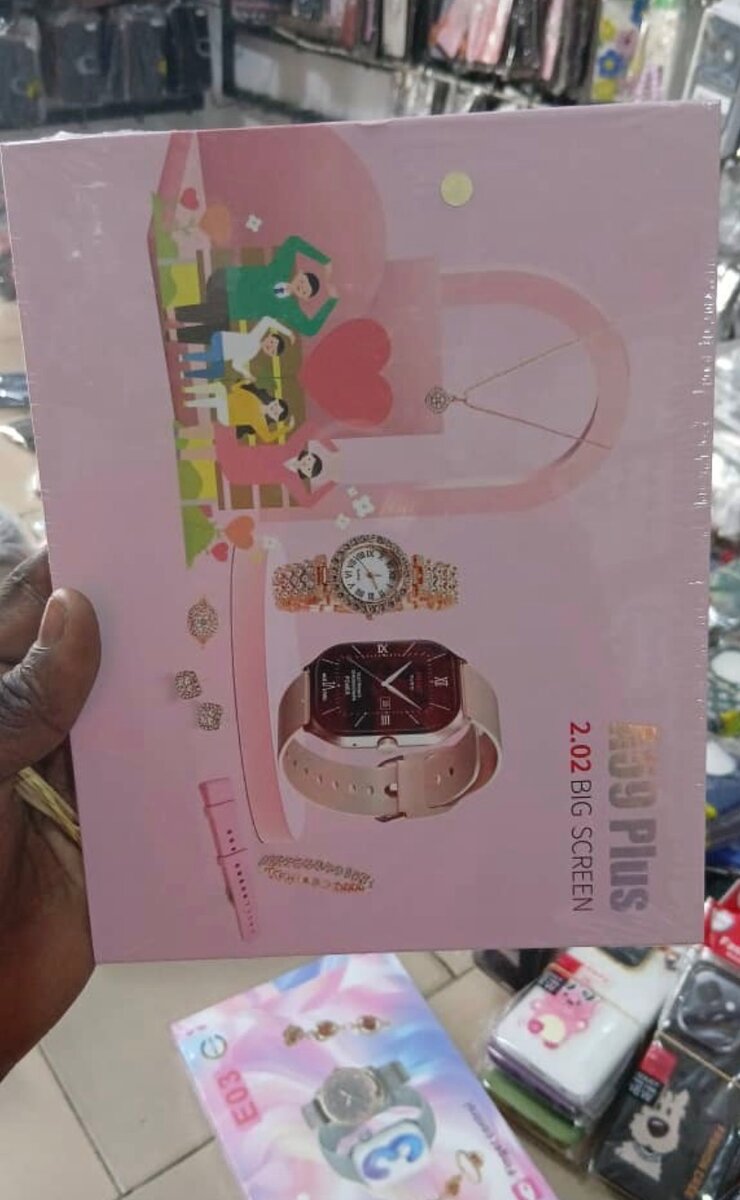 Montre intelligente E07 2.02"