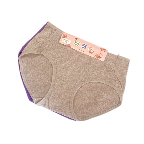 Lot de 6 Slips en coton
