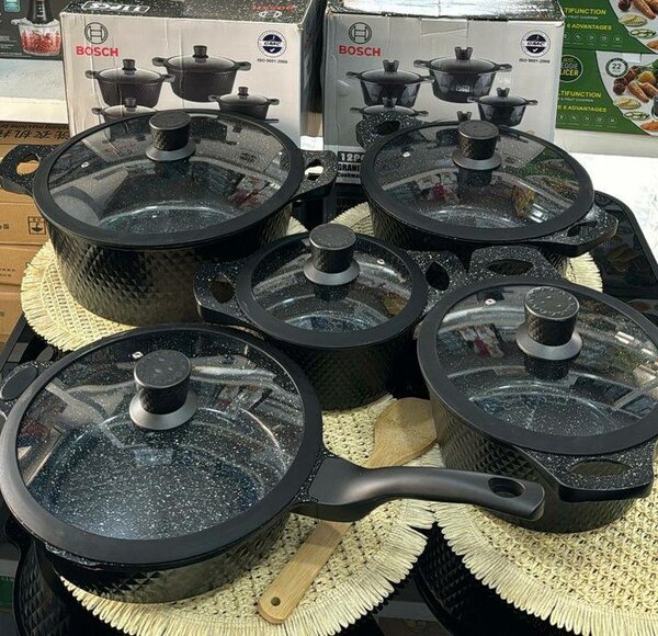 Ensemble de casseroles Bosch