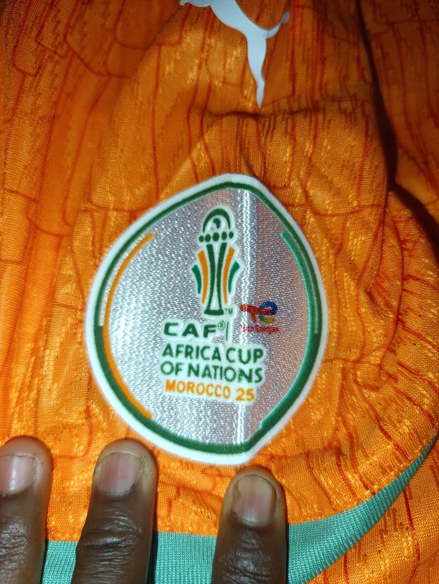 Maillot Côte d'Ivoire Puma CAF