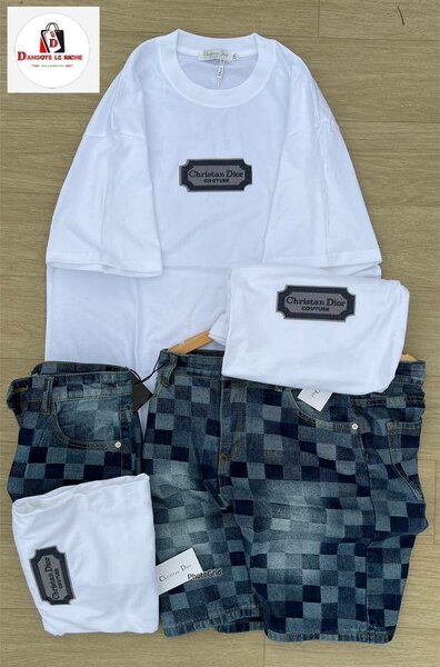 T-shirt et shorts Dior