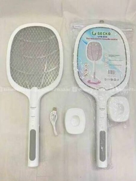 Raquette Anti-Moustiques Électrique