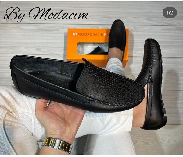 Mocassins élégants pour hommes