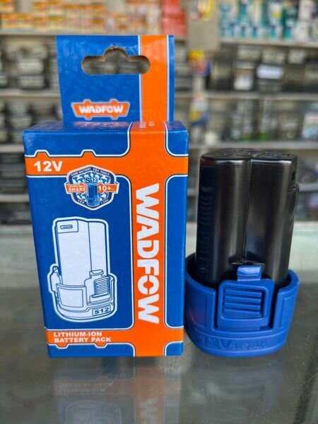 Batterie Lithium-ion 12V Wadfow