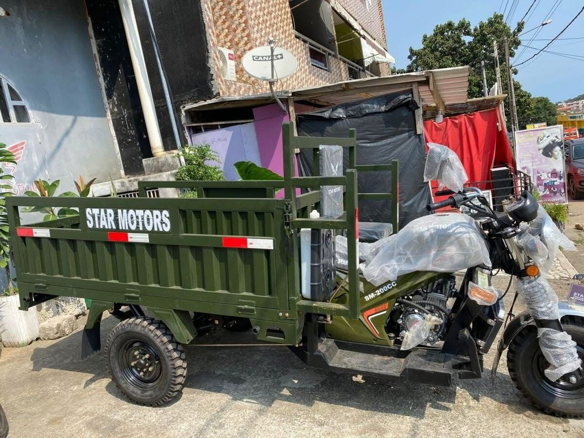 Triporteur utilitaire STAR