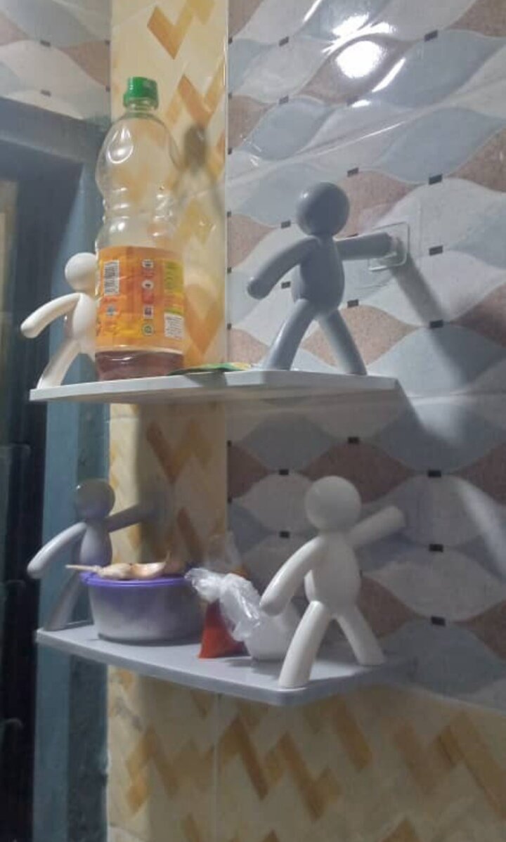 Étagère murale autocollant