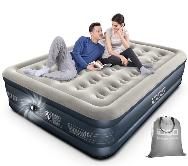 Matelas Gonflable Queen iDOO