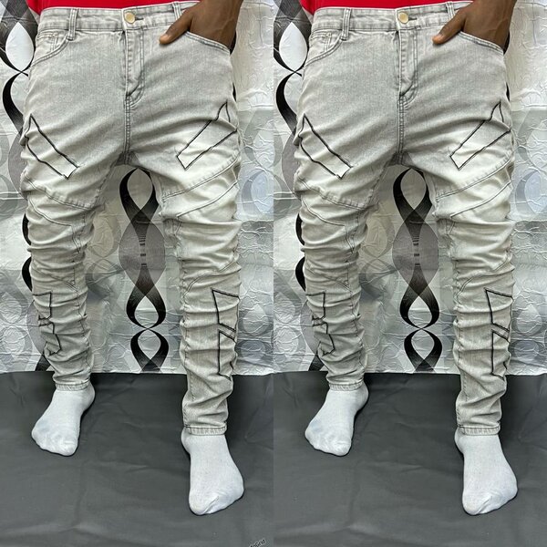 Jeans tendance homme décontractés