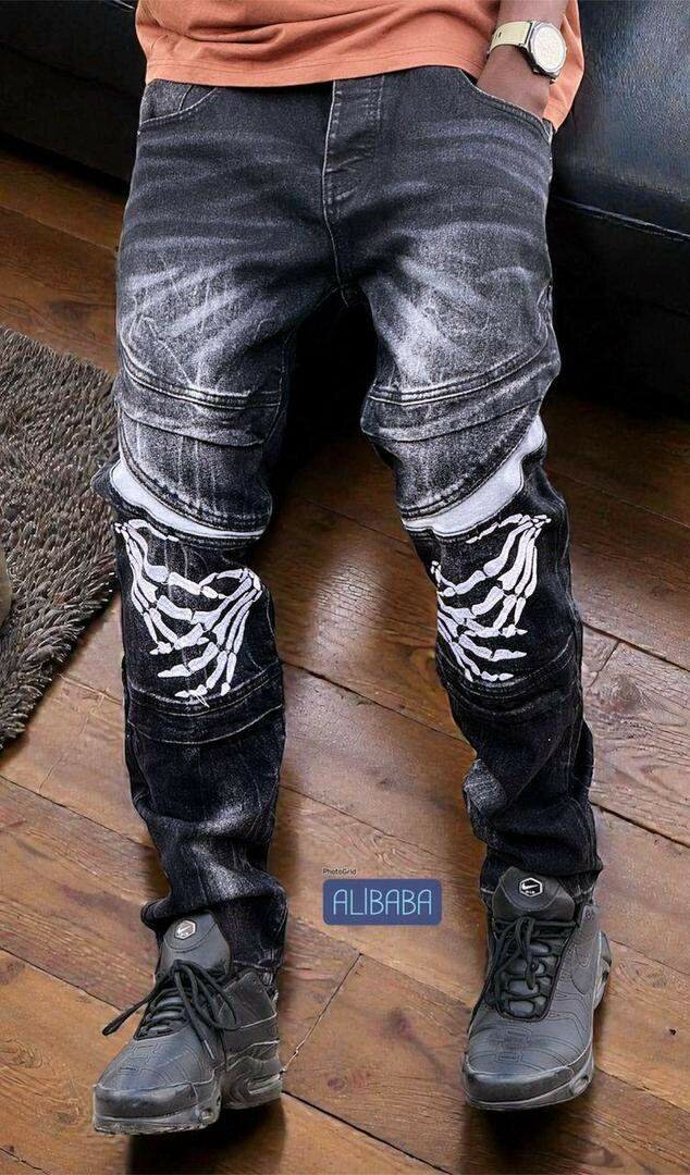 Jeans décontractés tendance