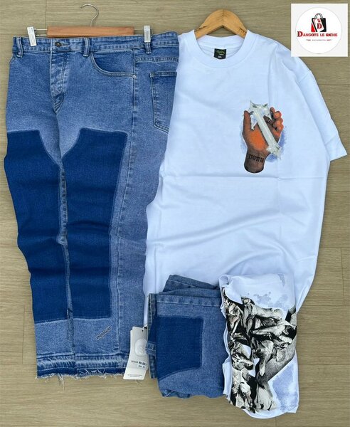 T-Shirt homme graphique et décontracté