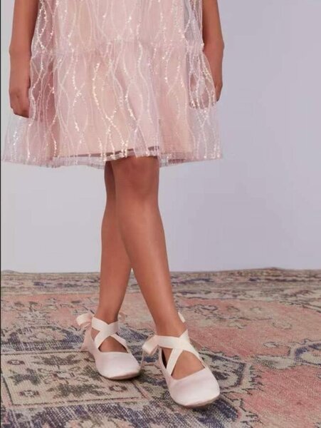 Ballerines élégantes pour filles