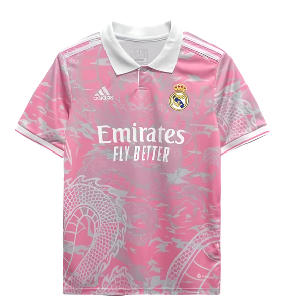 Maillot Real Madrid Rose