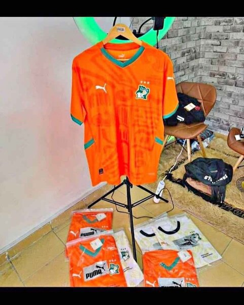 Maillot Côte d'Ivoire Puma