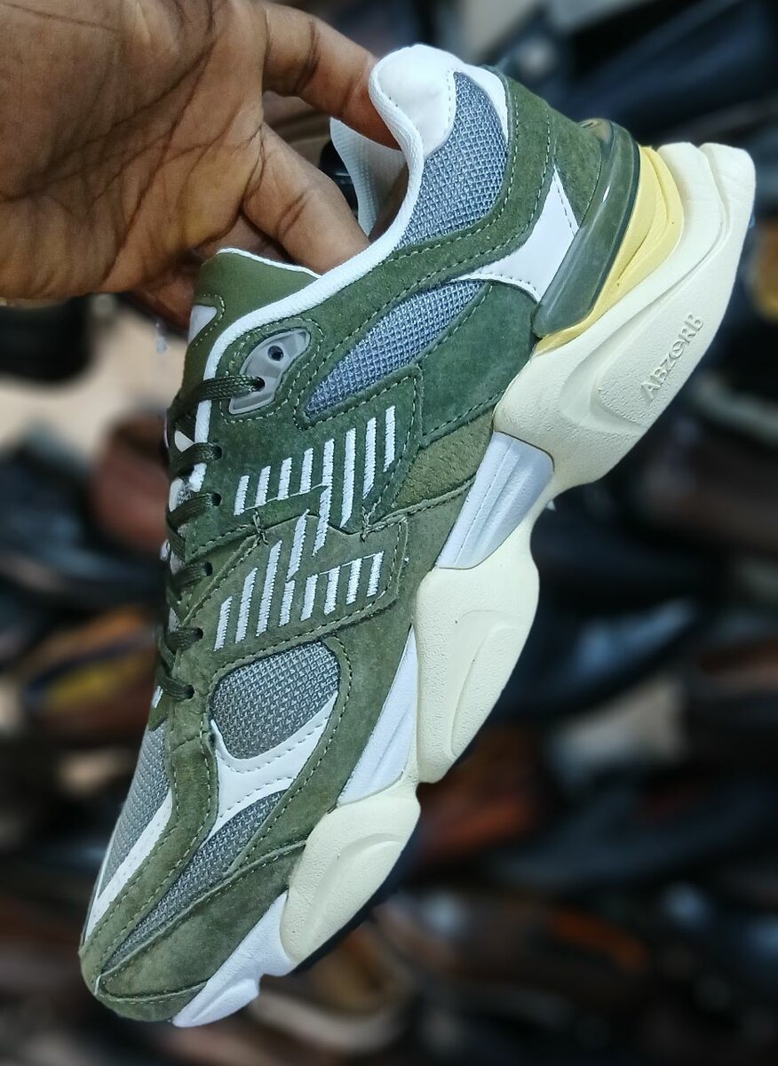 Baskets tendance pour homme