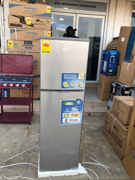 Nasco Top Freezer With Double Door Fridge 165 liters