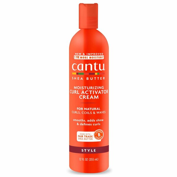 Curly activator cream