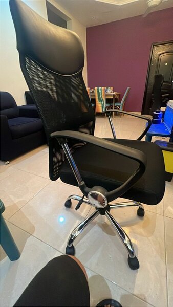 Office Chair Mesh Full Back  .