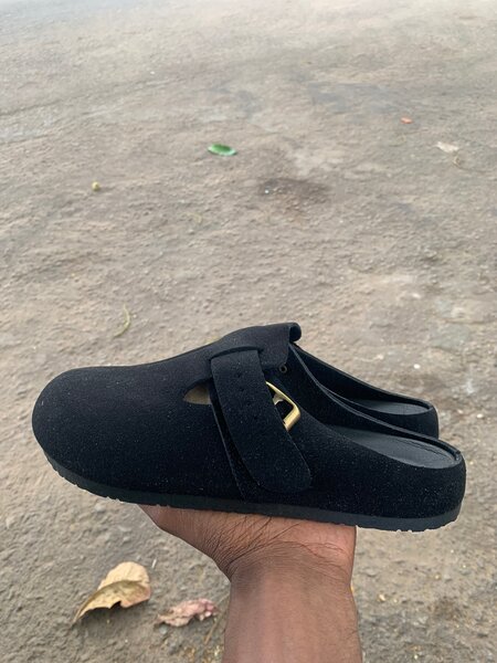 Sabots noirs confortables