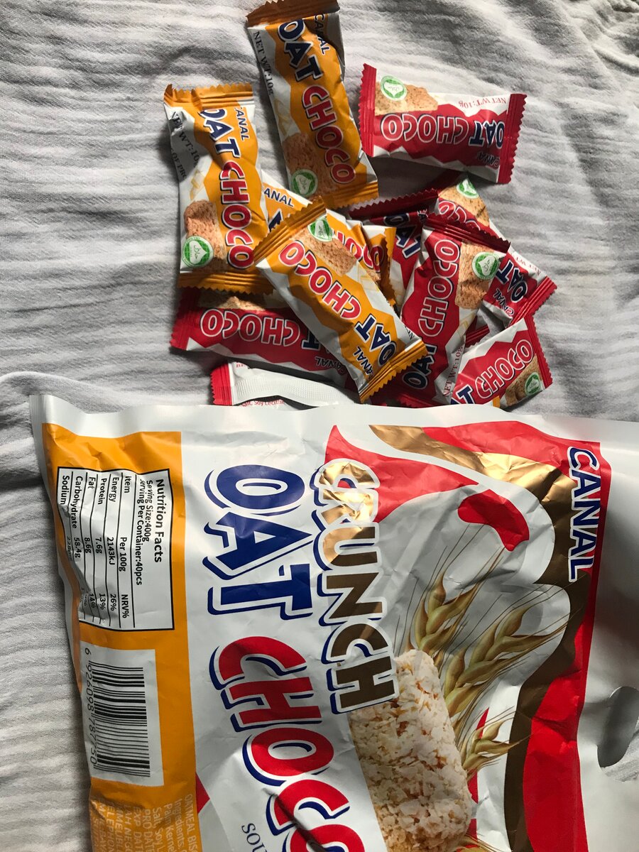 Barres Crunch Oat Choco X 15