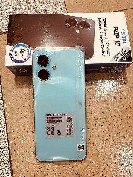 Tecno Pop 10 - Smartphone