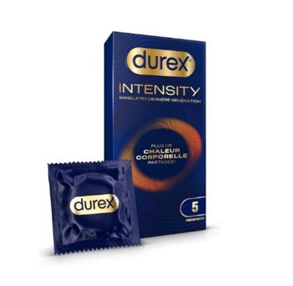 Durex Préservatifs Intensity