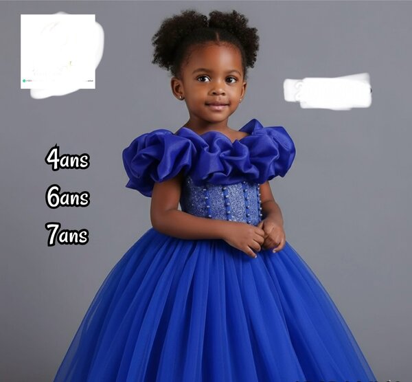 Robe de princesse enfant
