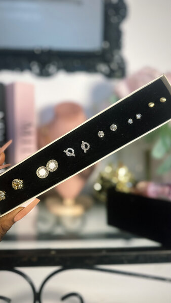 Set de Boucles d'Oreilles Mode