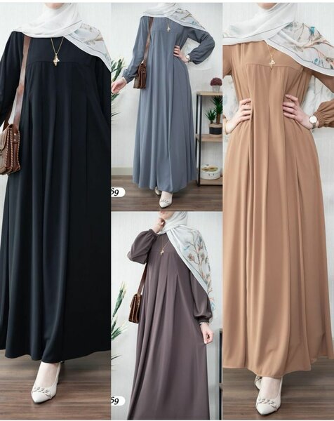 Emeral Abaya    Fabric :*Georgette*