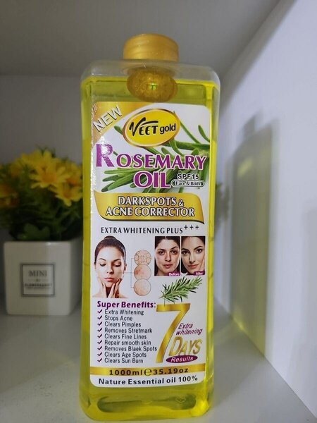 Veet Gold Rosemary Oil
