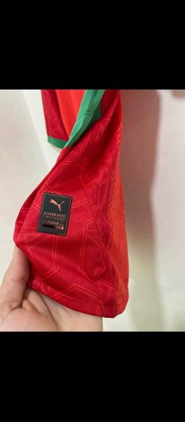 Maillot de Football Rouge Puma