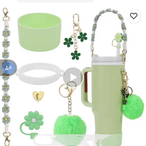 Stanley cups accessories