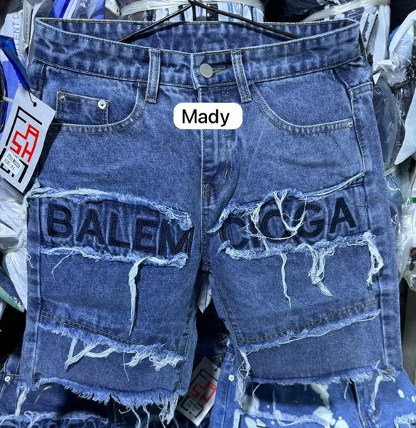 Jeans culottes hommes