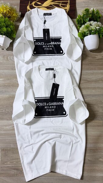 T-shirt ample imprimé mode