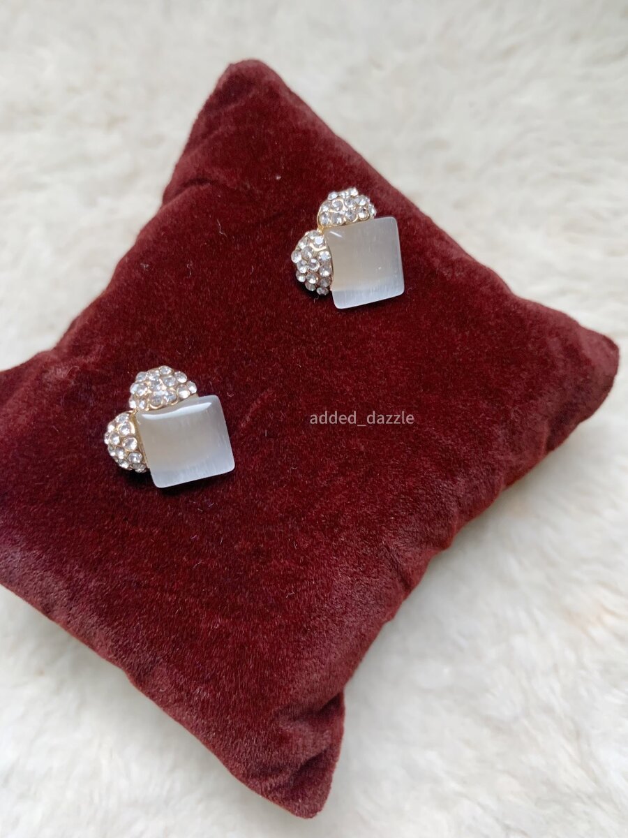 Earrings and necklaces