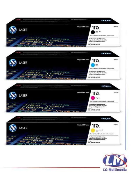 Toner HP 117A Laser Original