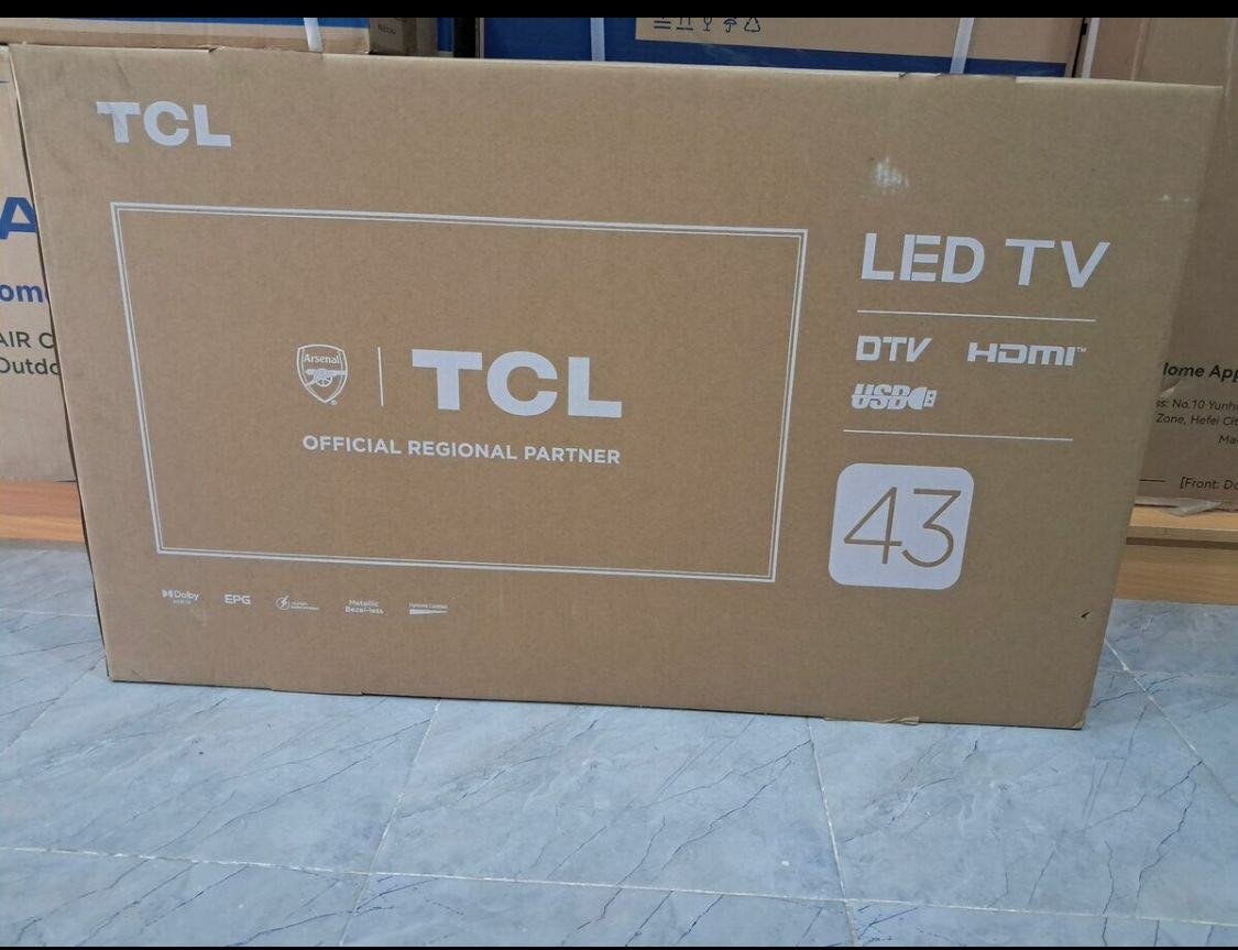 TCL TVs, 32inches upwards