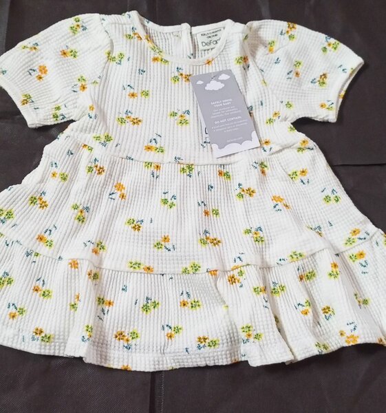 Robe Bébé Fleurs