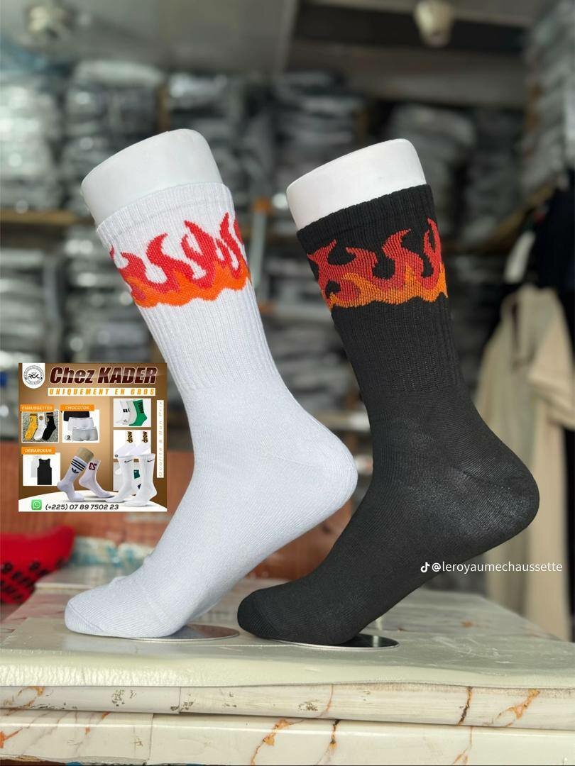 Chaussettes de sport tendance