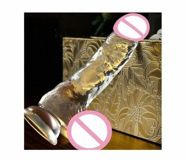 Dildo réaliste en silicone