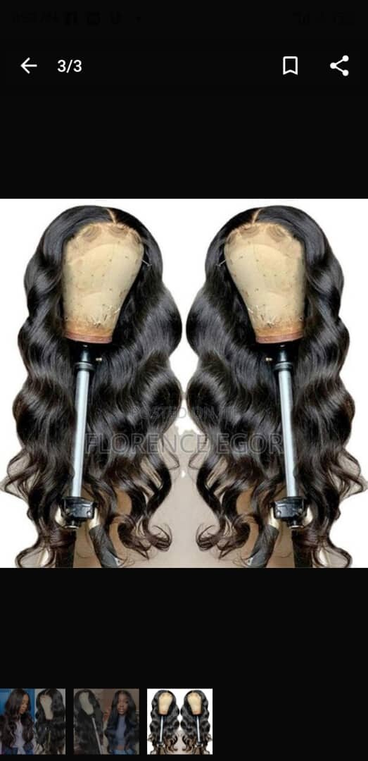 Long Curly Hair (68cm)