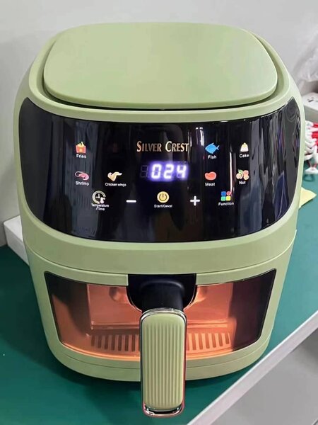 Transparent Airfryer 8L