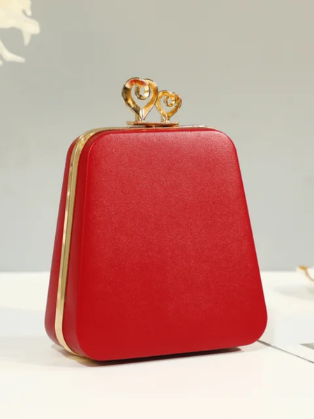 Sac à main élégant rouge