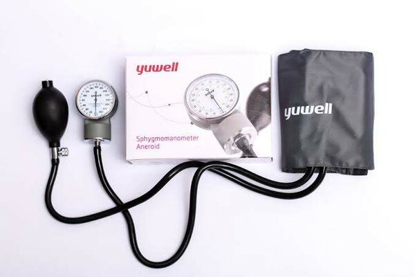 YUWELL BP MONITOR MANUAL