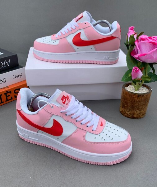 Baskets Nike Air Force 1 Rose