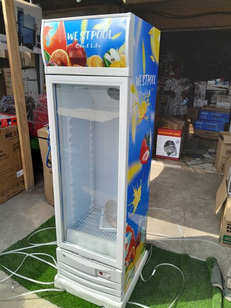 WESTPOOL SHOWCASE / DISPLAY FRIDGE 198 LITRES