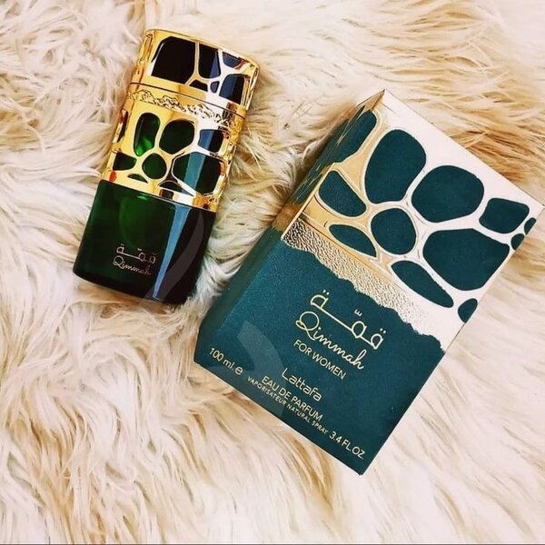 Qimmah for women lattafa 100ml