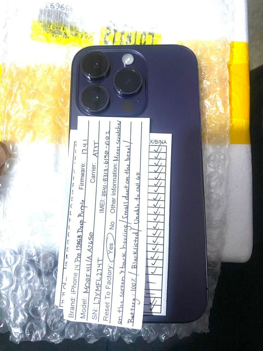 Iphone 14pro 128gigas Esim